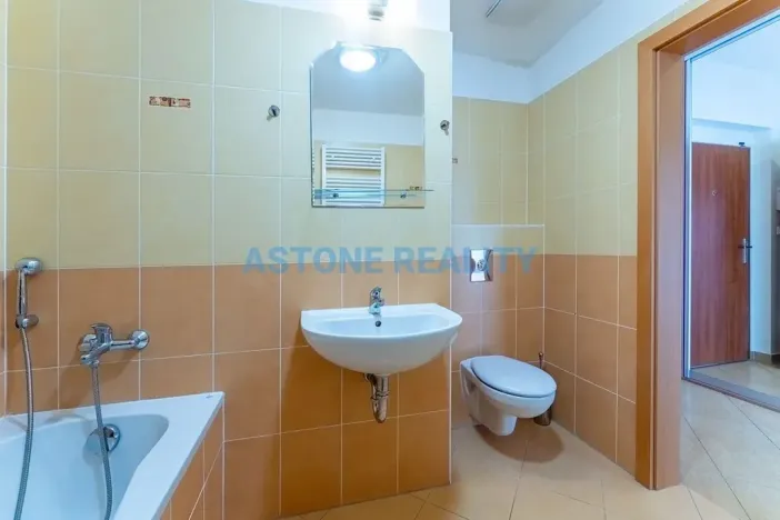 Pronájem bytu 1+kk, Praha - Zličín, Míšovická, 42 m2