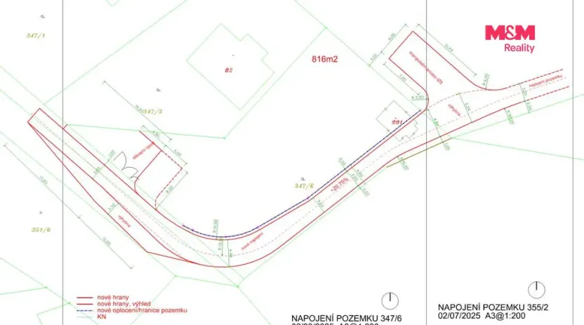Prodej pozemku pro bydlení, Pyšely - Zaječice, 816 m2