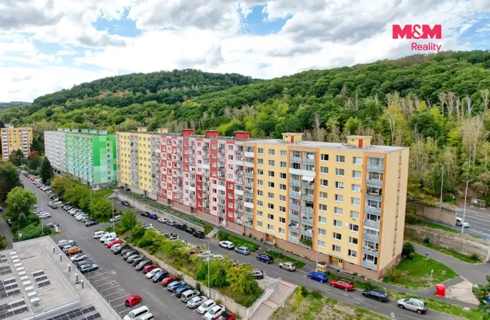Prodej bytu 1+1, Jirkov, Krušnohorská, 36 m2