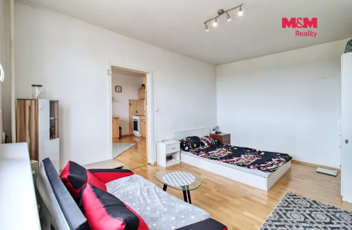 Prodej bytu 1+1, Jirkov, Krušnohorská, 36 m2