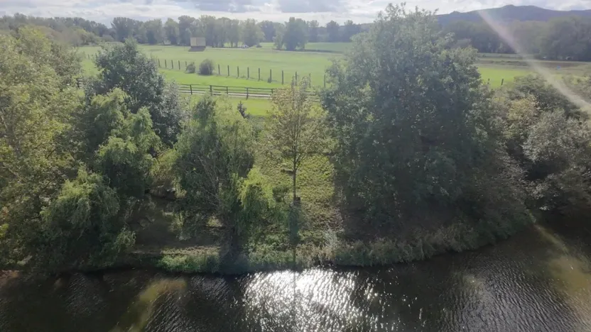 Prodej zahrady, Lhotka nad Labem, 379 m2