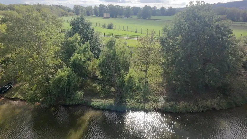 Prodej zahrady, Lhotka nad Labem, 379 m2