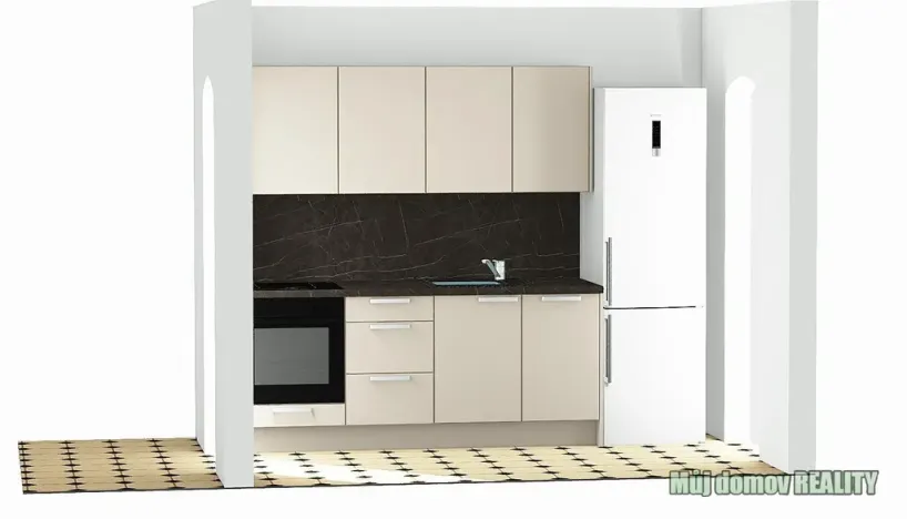 Pronájem bytu 3+1, Praha - Hlubočepy, Wassermannova, 80 m2