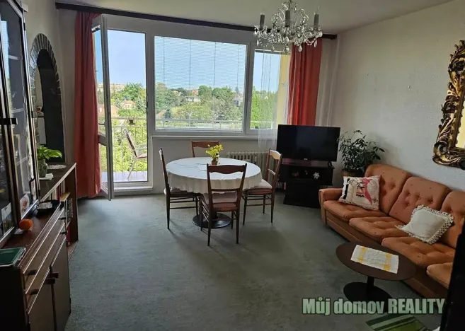 Pronájem bytu 3+1, Praha - Hlubočepy, Wassermannova, 80 m2