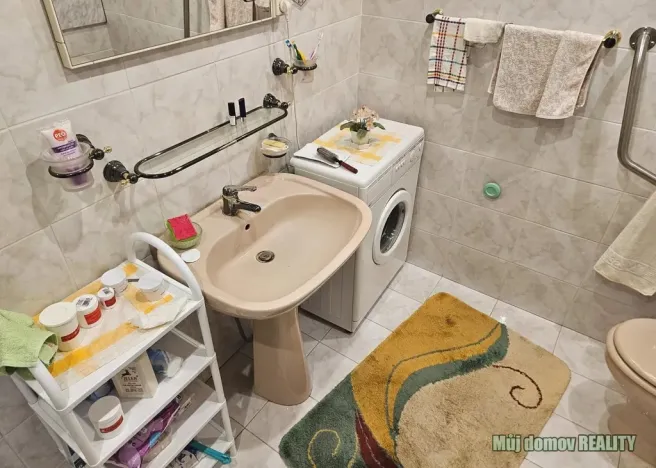 Pronájem bytu 3+1, Praha - Hlubočepy, Wassermannova, 80 m2