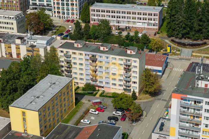 Prodej bytu 2+1, Prachatice, Slámova, 51 m2