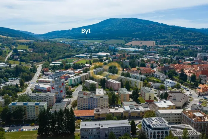 Prodej bytu 2+1, Prachatice, Slámova, 51 m2