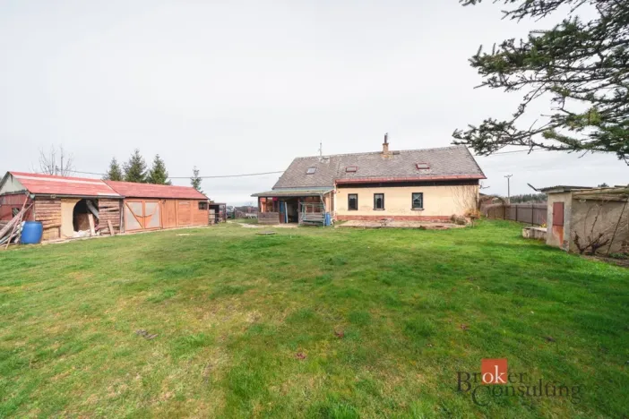 Prodej rodinného domu, Hranice, Krásňany, 100 m2