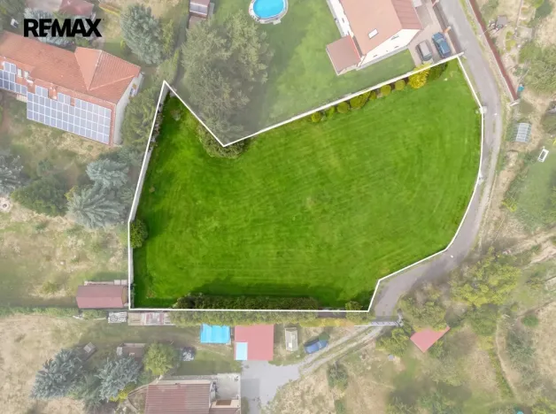 Prodej pozemku pro bydlení, Jesenice, Chrpová, 1772 m2