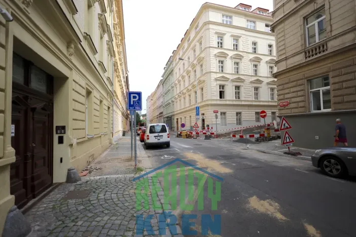 Pronájem bytu 2+1, Praha - Vyšehrad, Neklanova, 70 m2