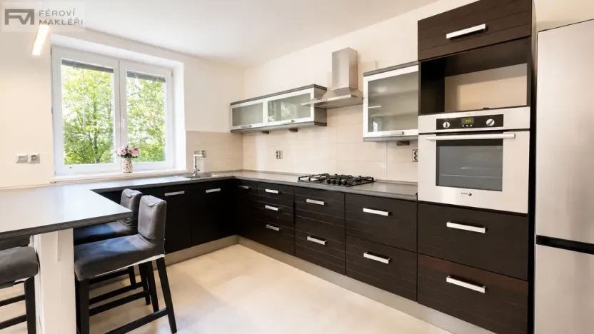 Pronájem bytu 2+kk, Ostrava, nábřeží Svazu protifašistických bojovníků, 56 m2