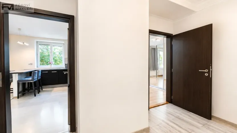 Pronájem bytu 2+kk, Ostrava, nábřeží Svazu protifašistických bojovníků, 56 m2
