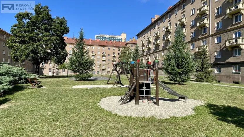 Pronájem bytu 2+kk, Ostrava, nábřeží Svazu protifašistických bojovníků, 56 m2