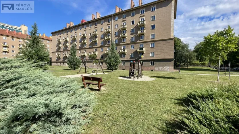 Pronájem bytu 2+kk, Ostrava, nábřeží Svazu protifašistických bojovníků, 56 m2