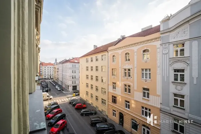 Pronájem bytu 2+kk, Praha - Vršovice, Orelská, 40 m2