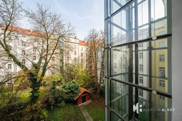 Pronájem bytu 2+kk, Praha - Vršovice, Orelská, 40 m2