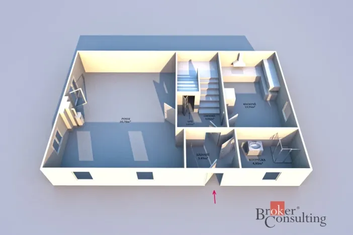 Prodej rodinného domu, Dolní Lukavice - Snopoušovy, 136 m2