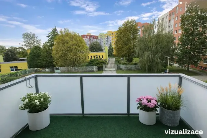 Pronájem bytu 2+1, Lovosice, Resslova, 52 m2