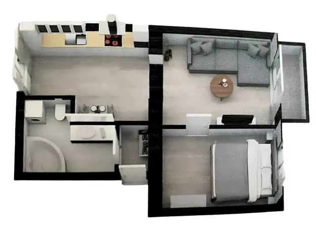 Pronájem bytu 2+1, Lovosice, Resslova, 52 m2