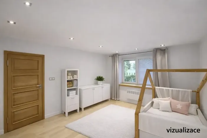 Pronájem bytu 2+1, Lovosice, Resslova, 52 m2