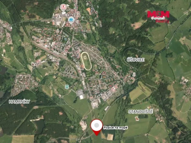 Prodej komerčního pozemku, Mariánské Lázně - Stanoviště, 26913 m2