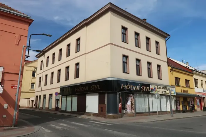 Pronájem bytu 3+1, Nový Bydžov, Třída B. Smetany, 97 m2