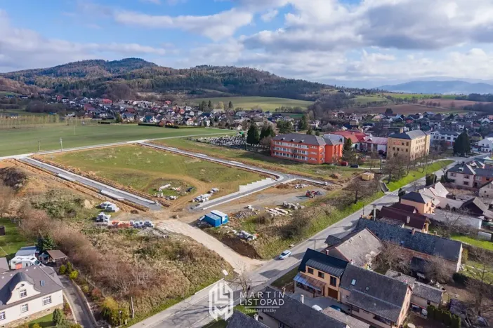 Prodej pozemku pro bydlení, Bludov, Nová dědina, 766 m2