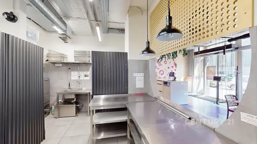 Pronájem restaurace, Ostrava, Nádražní, 126 m2
