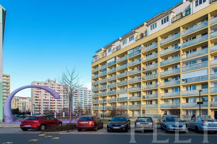 Prodej bytu 2+kk, Praha - Letňany, Kuželova, 37 m2