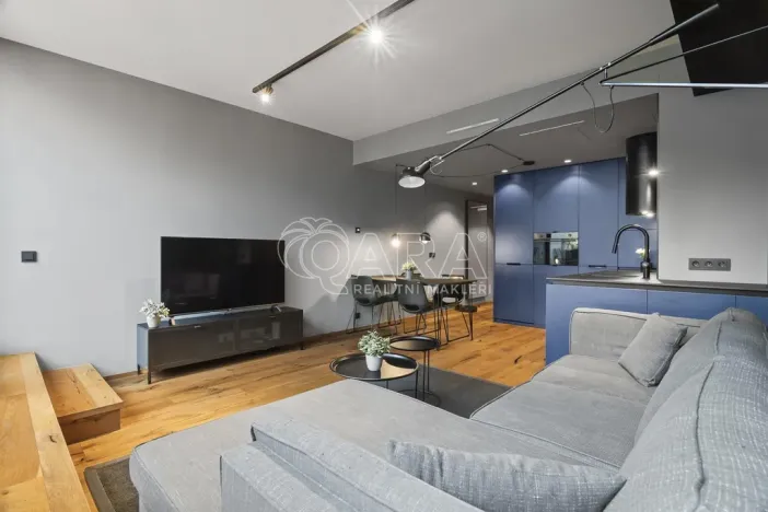 Prodej bytu 2+kk, Praha - Karlín, Křižíkova, 58 m2