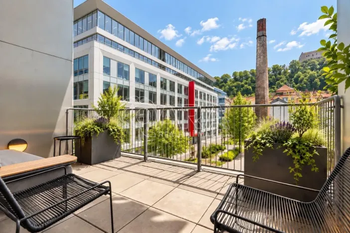 Prodej bytu 2+kk, Praha - Karlín, Křižíkova, 58 m2