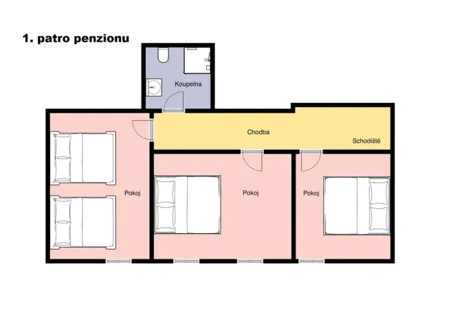 Pronájem chalupy, Svoboda nad Úpou, Pod Rýchorami, 114 m2