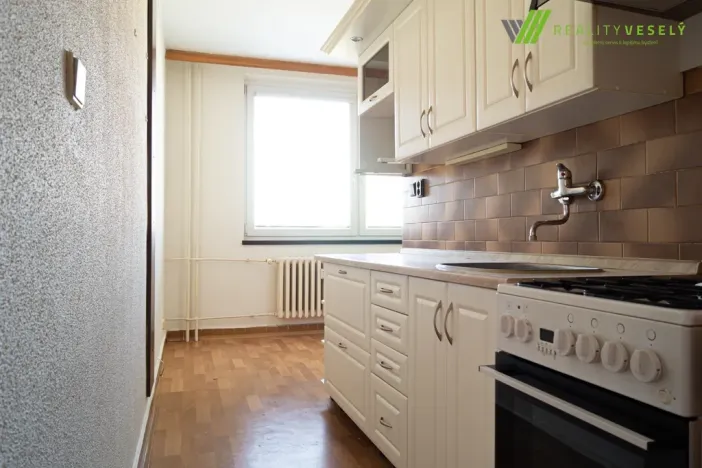 Prodej bytu 2+1, Hodonín, Brandlova, 60 m2
