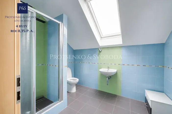 Prodej činžovního domu, Dobšice, Lahoferova, 866 m2