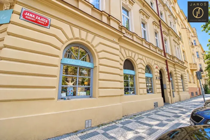 Pronájem restaurace, Praha - Bubeneč, Jana Zajíce, 145 m2