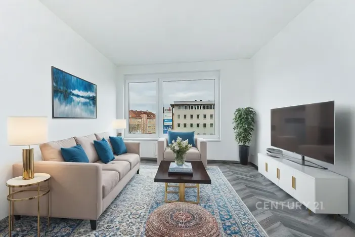 Pronájem bytu 1+kk, Praha - Vysočany, Střídavá, 35 m2