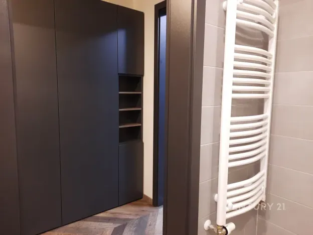 Pronájem bytu 1+kk, Praha - Vysočany, Střídavá, 35 m2