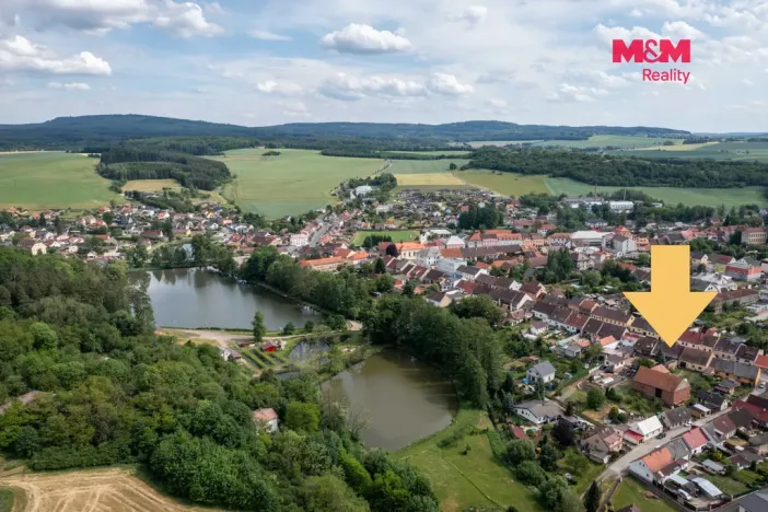 Prodej rodinného domu, Radnice, Dědická, 140 m2