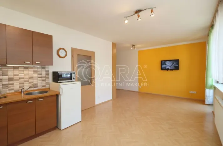 Pronájem bytu 1+kk, Praha - Holešovice, U měšťanského pivovaru, 42 m2