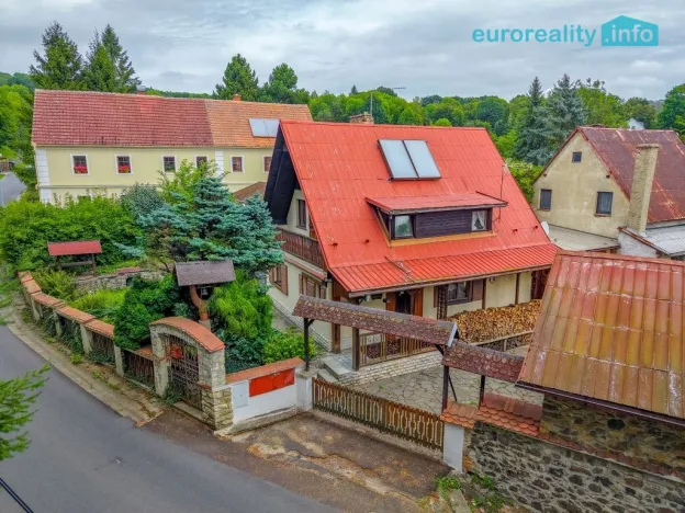 Prodej rodinného domu, Hlinná - Lbín, 103 m2