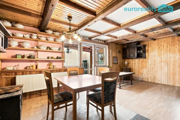 Prodej rodinného domu, Hlinná - Lbín, 103 m2