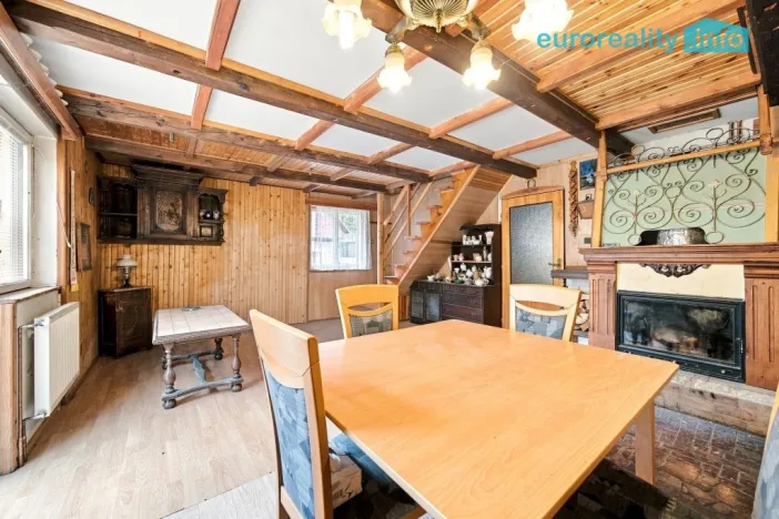 Prodej rodinného domu, Hlinná - Lbín, 103 m2