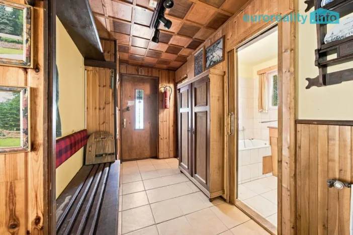 Prodej rodinného domu, Hlinná - Lbín, 103 m2