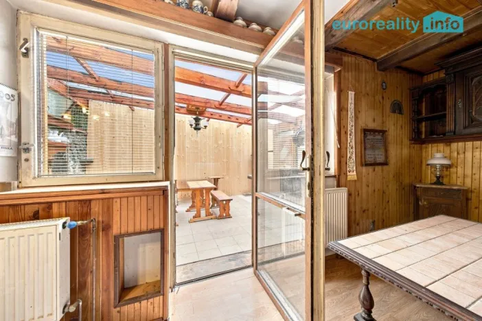 Prodej rodinného domu, Hlinná - Lbín, 103 m2