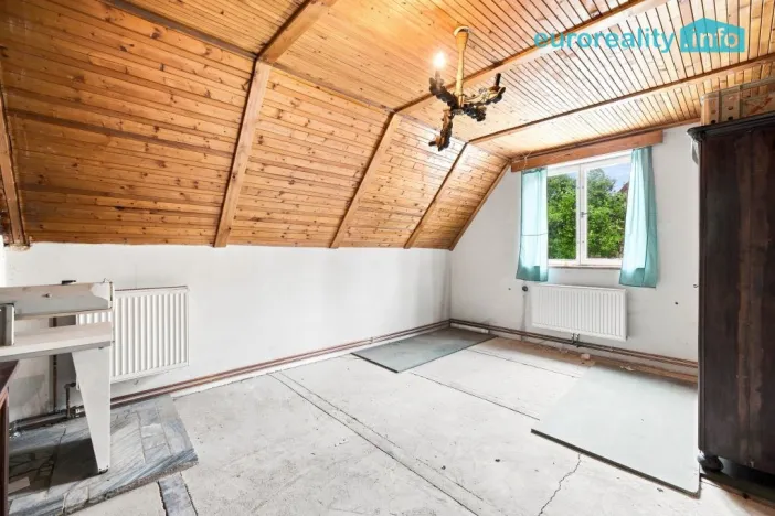 Prodej rodinného domu, Hlinná - Lbín, 103 m2