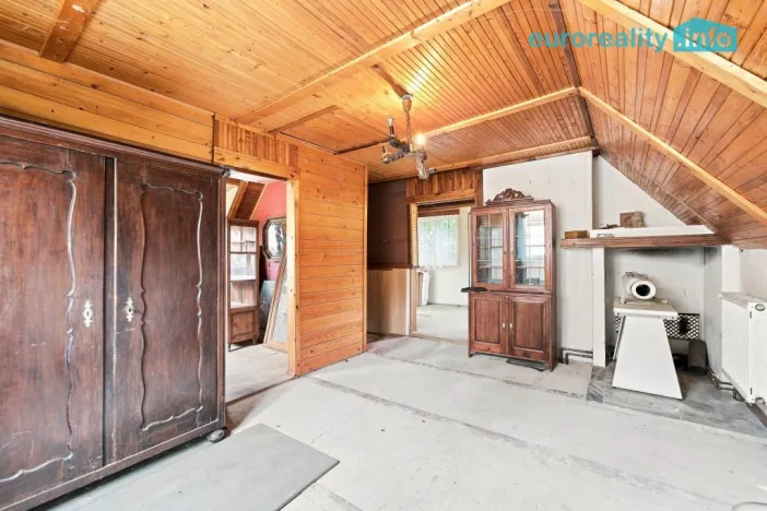 Prodej rodinného domu, Hlinná - Lbín, 103 m2