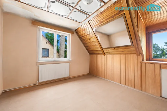 Prodej rodinného domu, Hlinná - Lbín, 103 m2