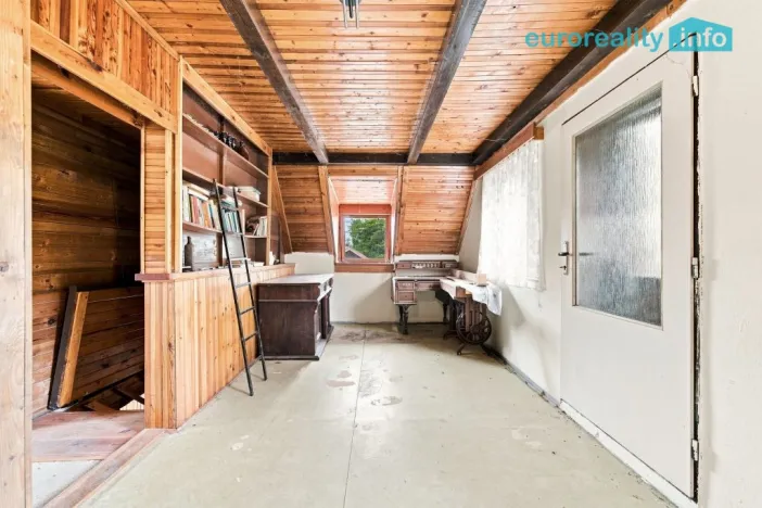 Prodej rodinného domu, Hlinná - Lbín, 103 m2