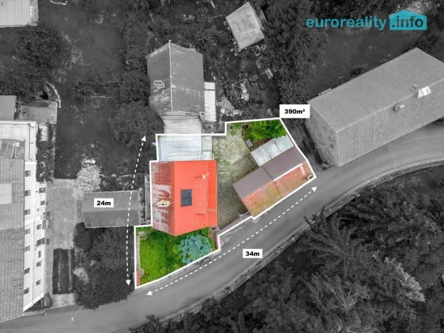 Prodej rodinného domu, Hlinná - Lbín, 103 m2