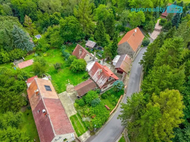 Prodej rodinného domu, Hlinná - Lbín, 103 m2